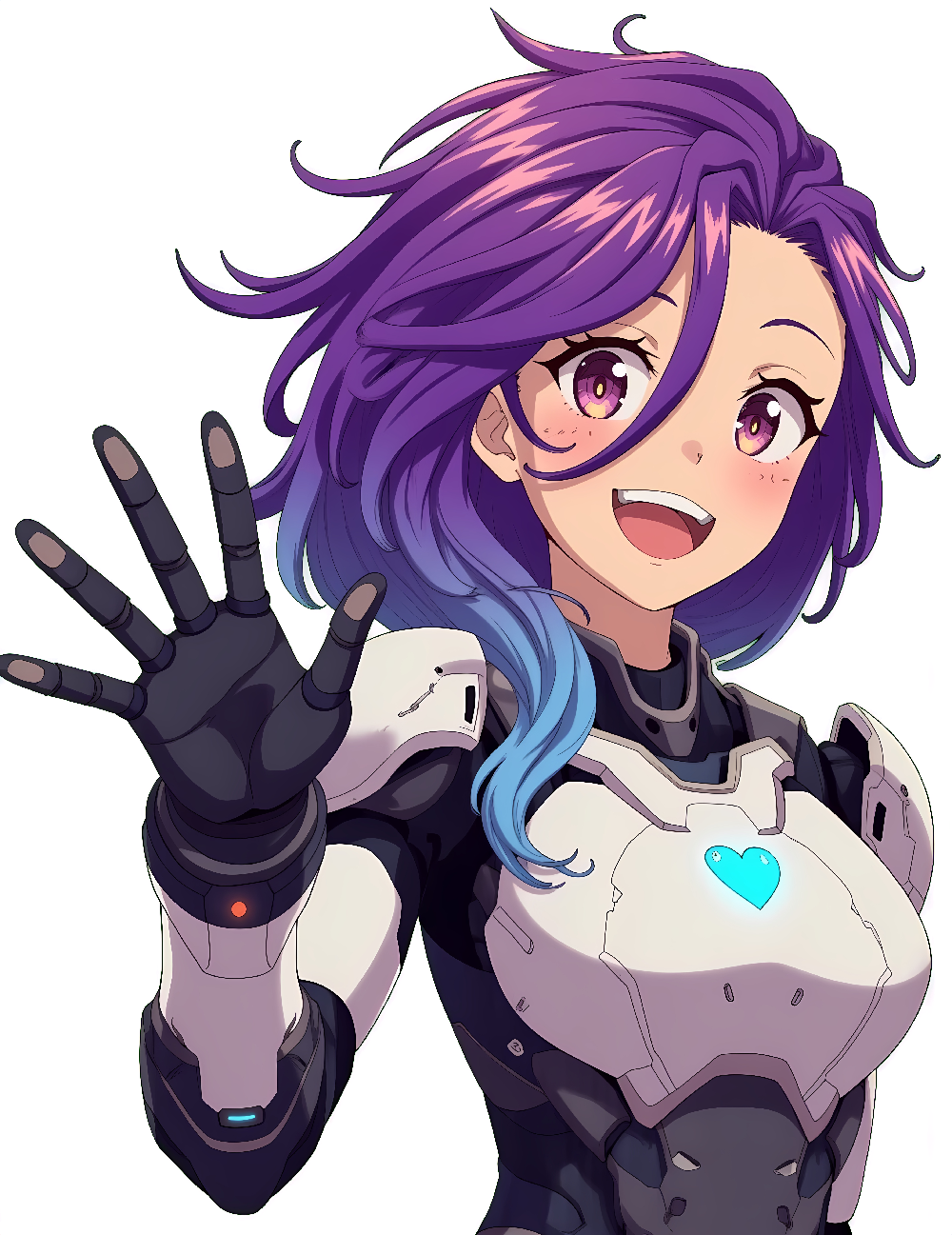 Skye - StreamChat AI Mascot