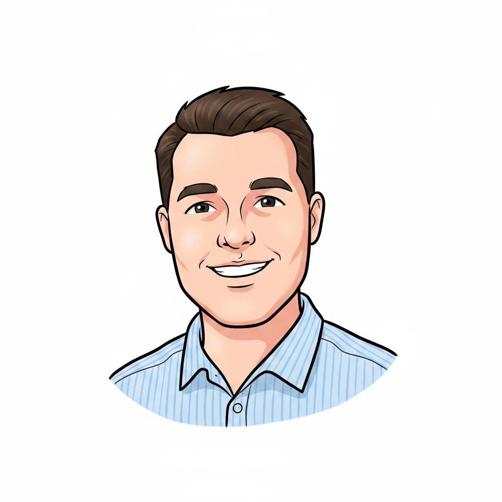 Andrew Sneddon, cartoon portrait